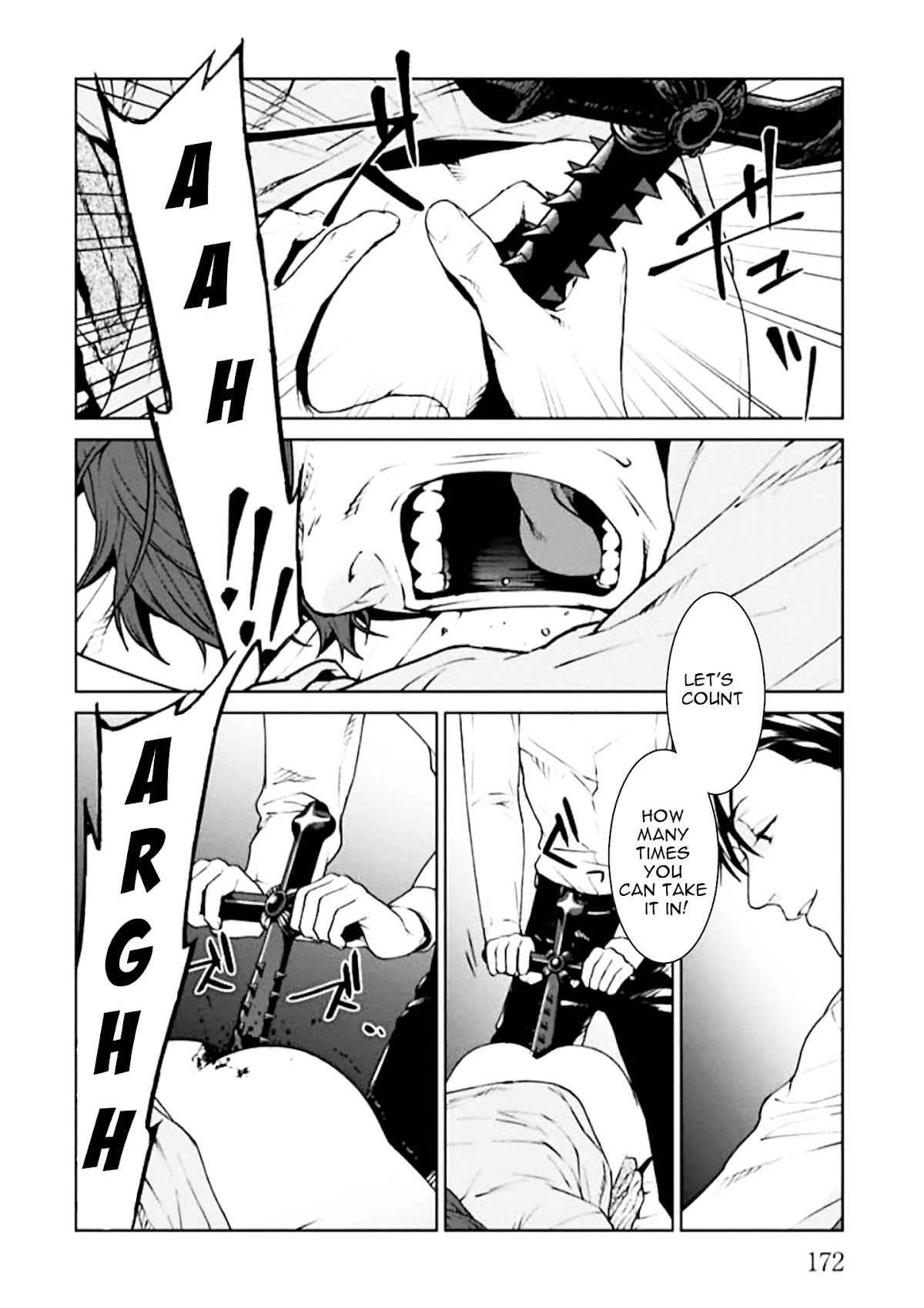 Brutal: Satsujin Kansatsukan no Kokuhaku chapter 4 page 40