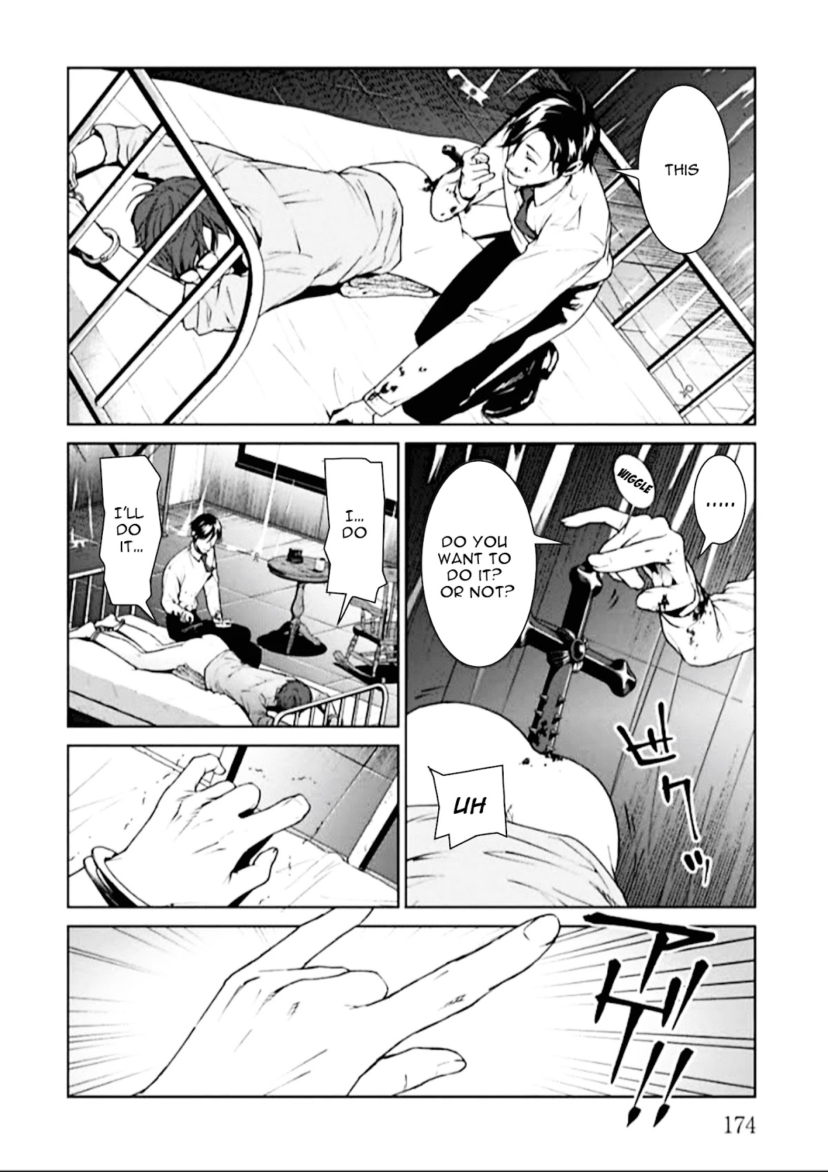 Brutal: Satsujin Kansatsukan no Kokuhaku chapter 4 page 42