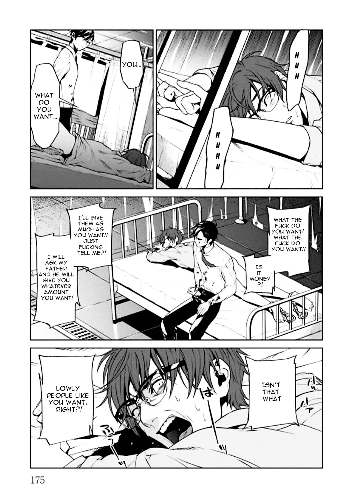 Brutal: Satsujin Kansatsukan no Kokuhaku chapter 4 page 43