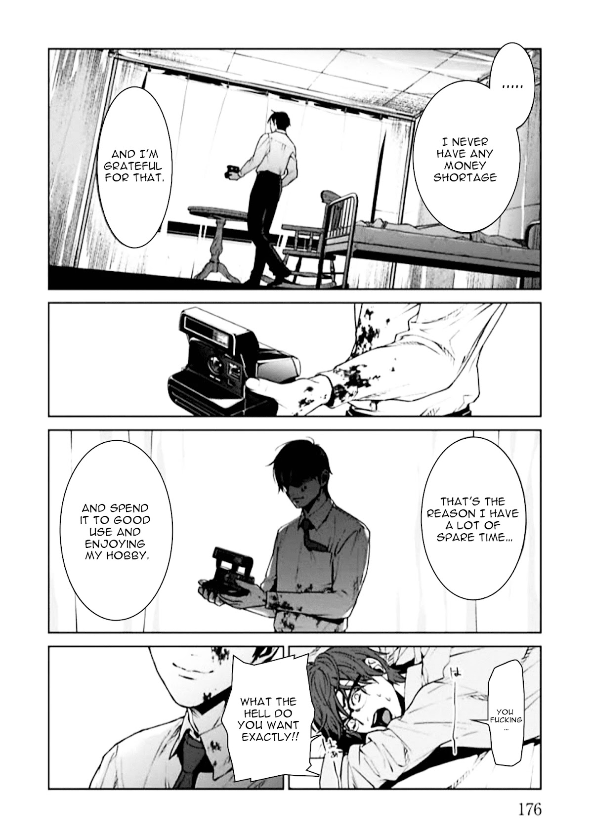 Brutal: Satsujin Kansatsukan no Kokuhaku chapter 4 page 44