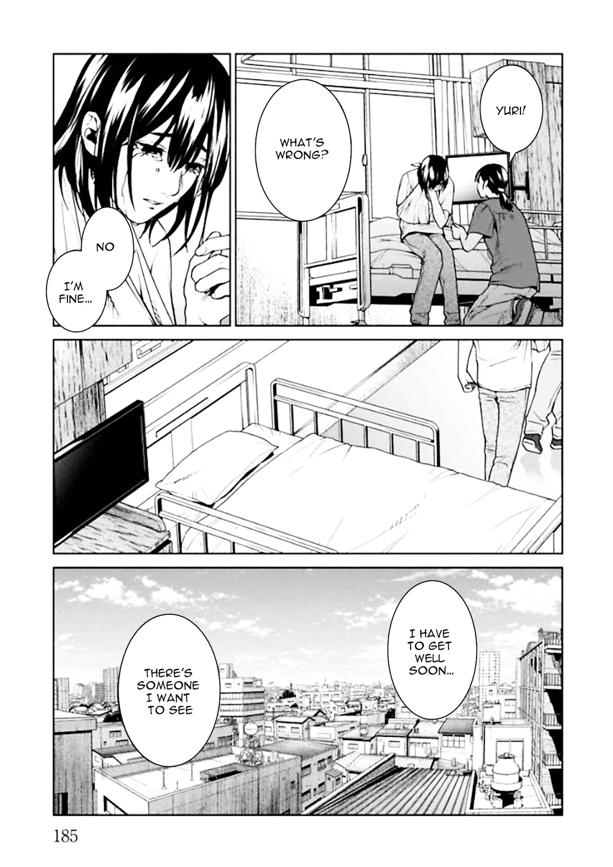 Brutal: Satsujin Kansatsukan no Kokuhaku chapter 4 page 53