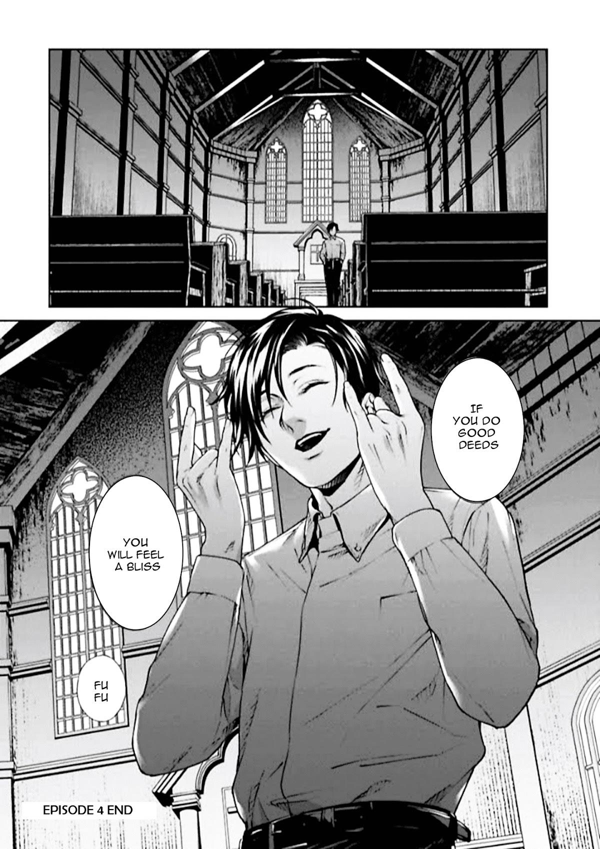 Brutal: Satsujin Kansatsukan no Kokuhaku chapter 4 page 54