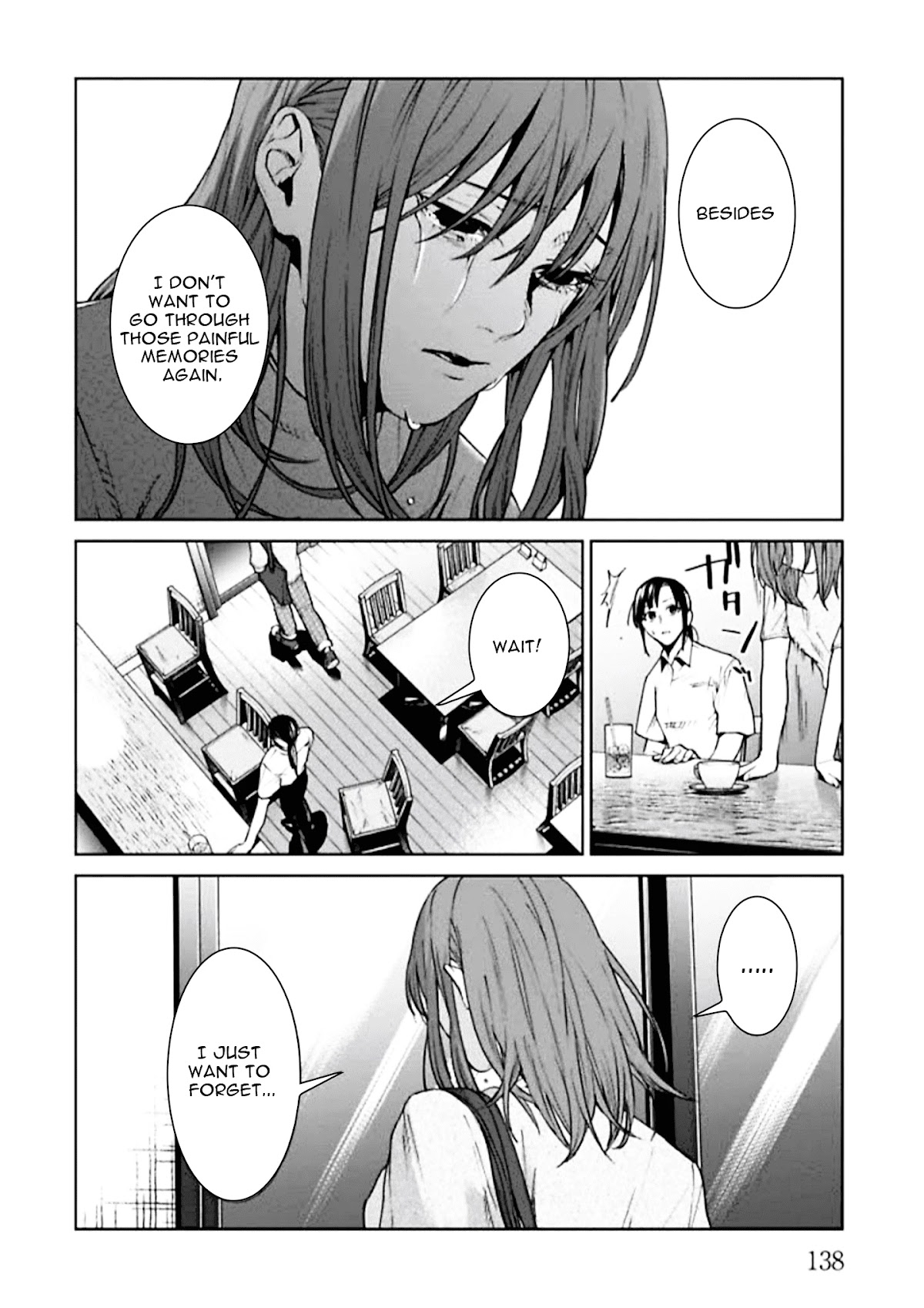 Brutal: Satsujin Kansatsukan no Kokuhaku chapter 4 page 6