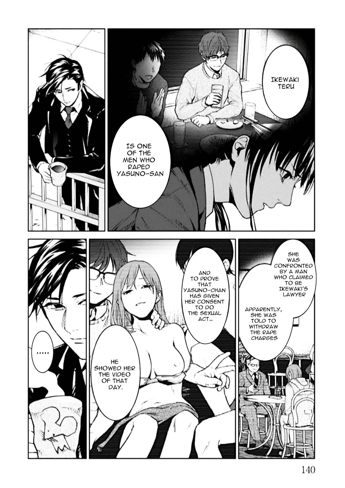 Brutal: Satsujin Kansatsukan no Kokuhaku chapter 4 page 8