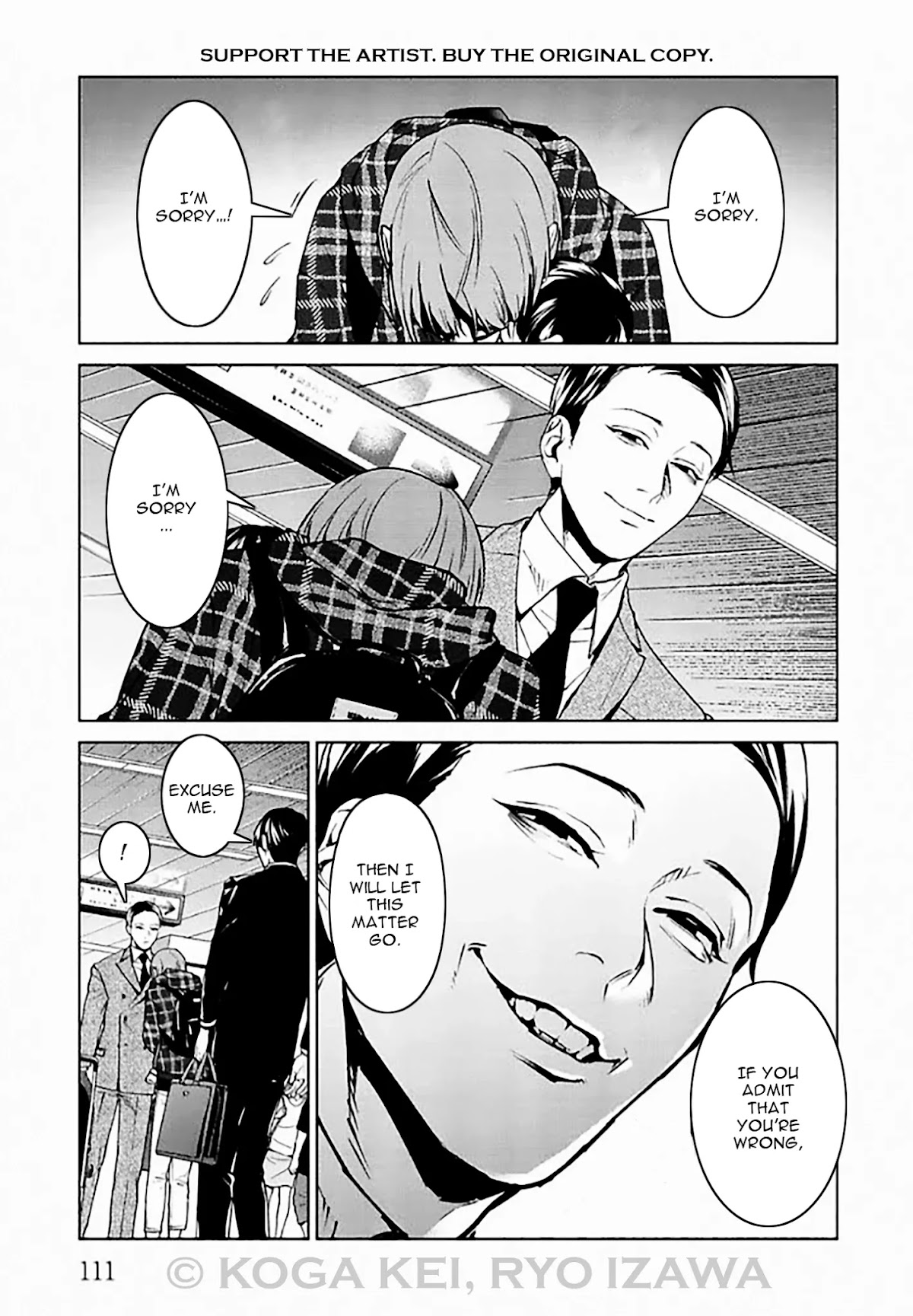 Brutal: Satsujin Kansatsukan no Kokuhaku chapter 7 page 19
