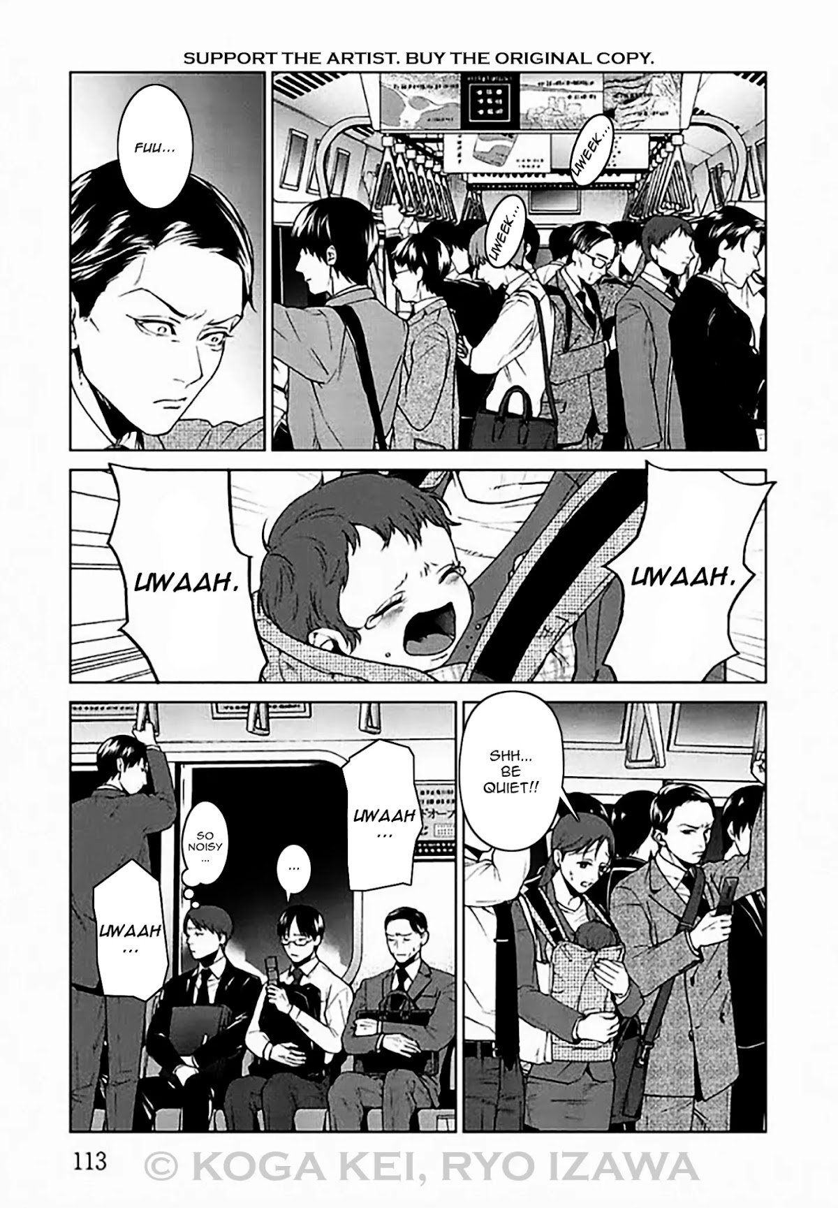 Brutal: Satsujin Kansatsukan no Kokuhaku chapter 7 page 21