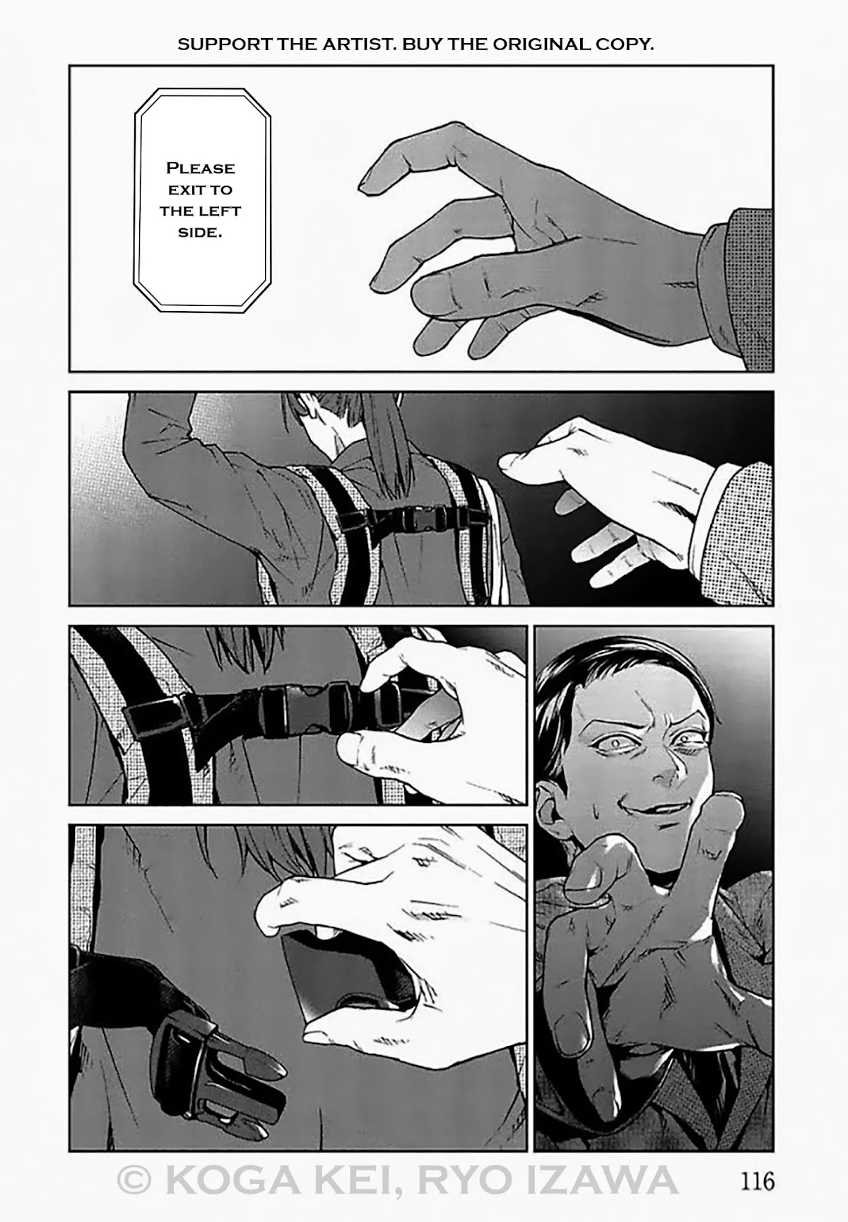 Brutal: Satsujin Kansatsukan no Kokuhaku chapter 7 page 24