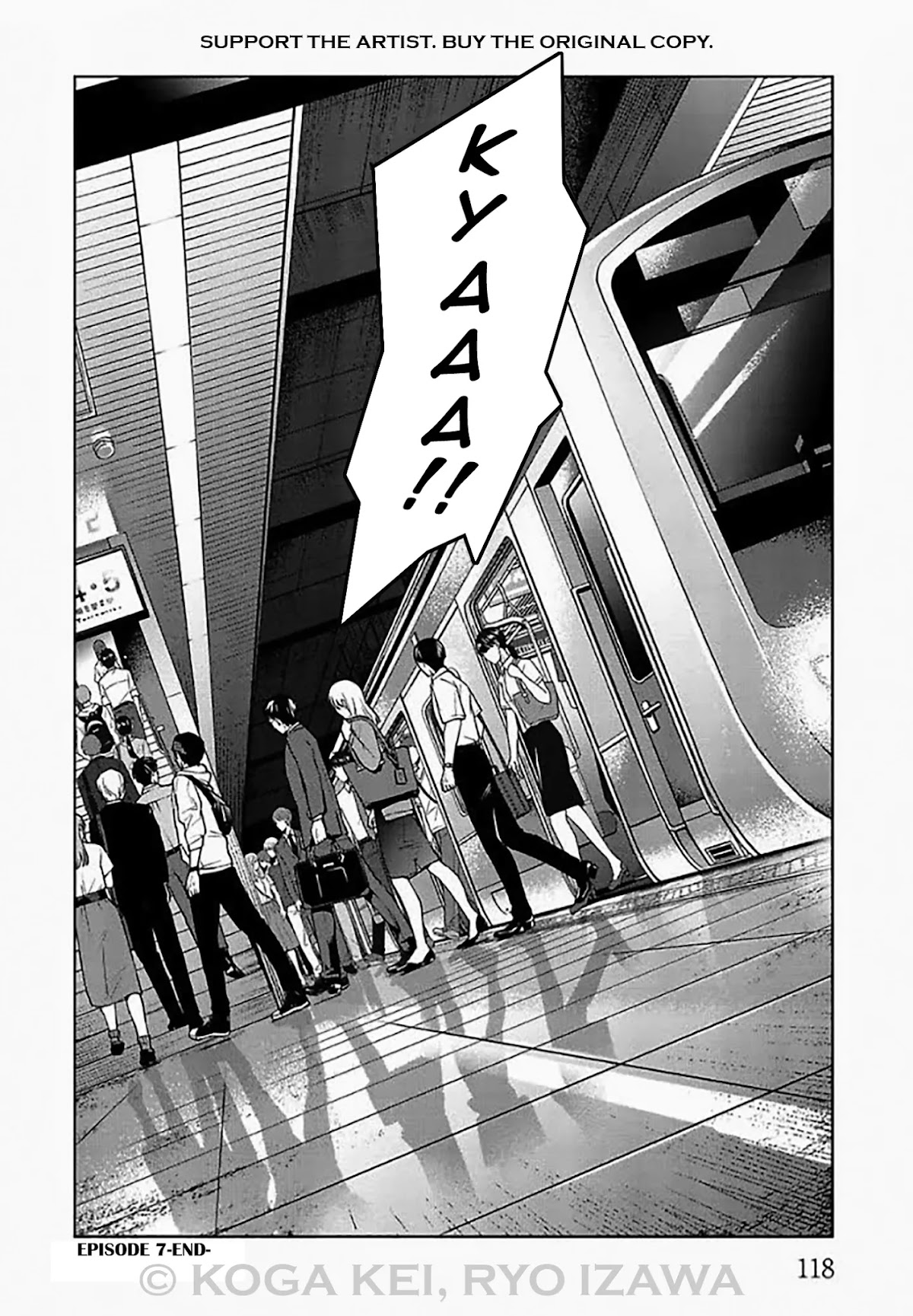 Brutal: Satsujin Kansatsukan no Kokuhaku chapter 7 page 26