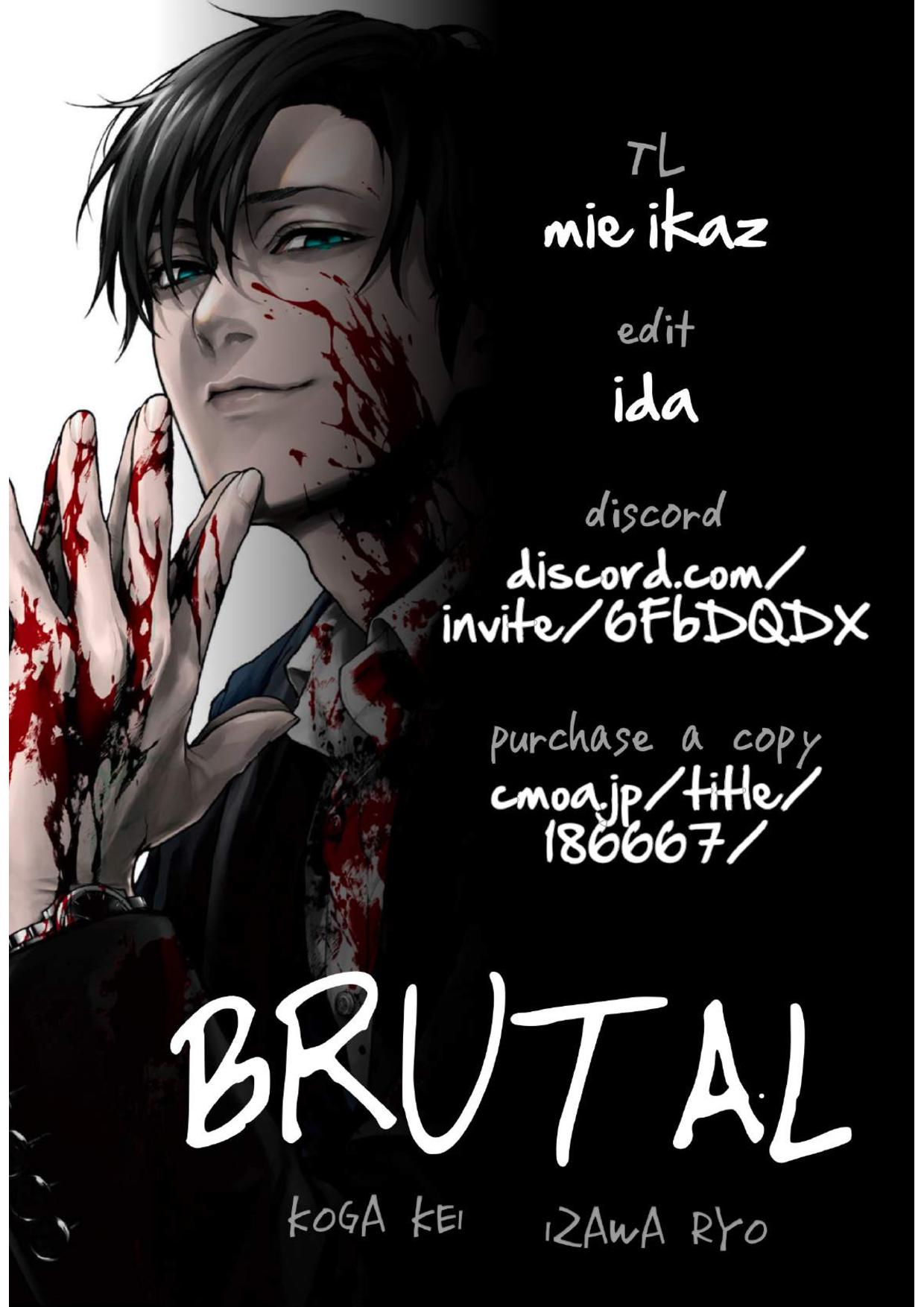 Brutal: Satsujin Kansatsukan no Kokuhaku chapter 9 page 2