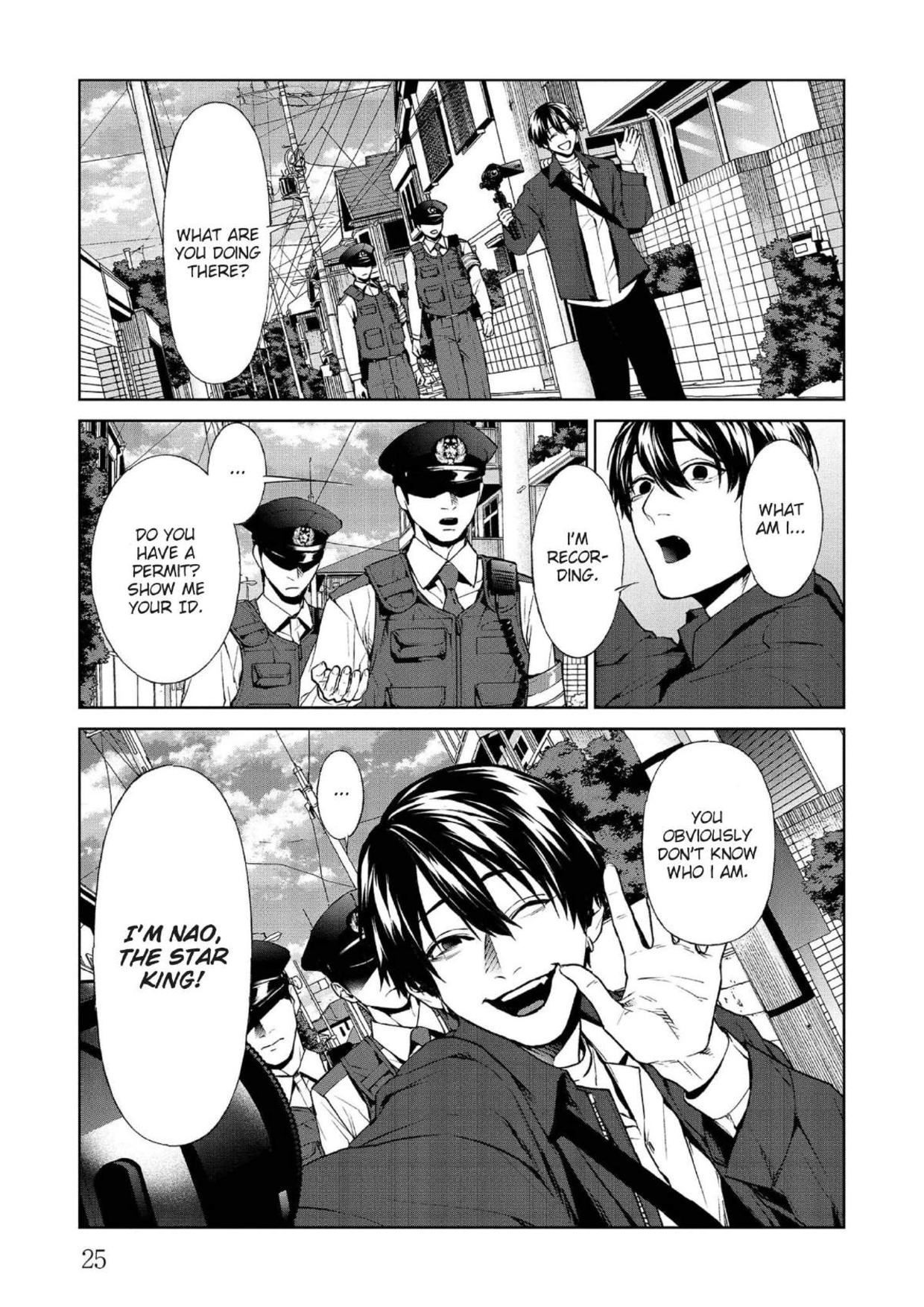 Brutal: Satsujin Kansatsukan no Kokuhaku chapter 9 page 26