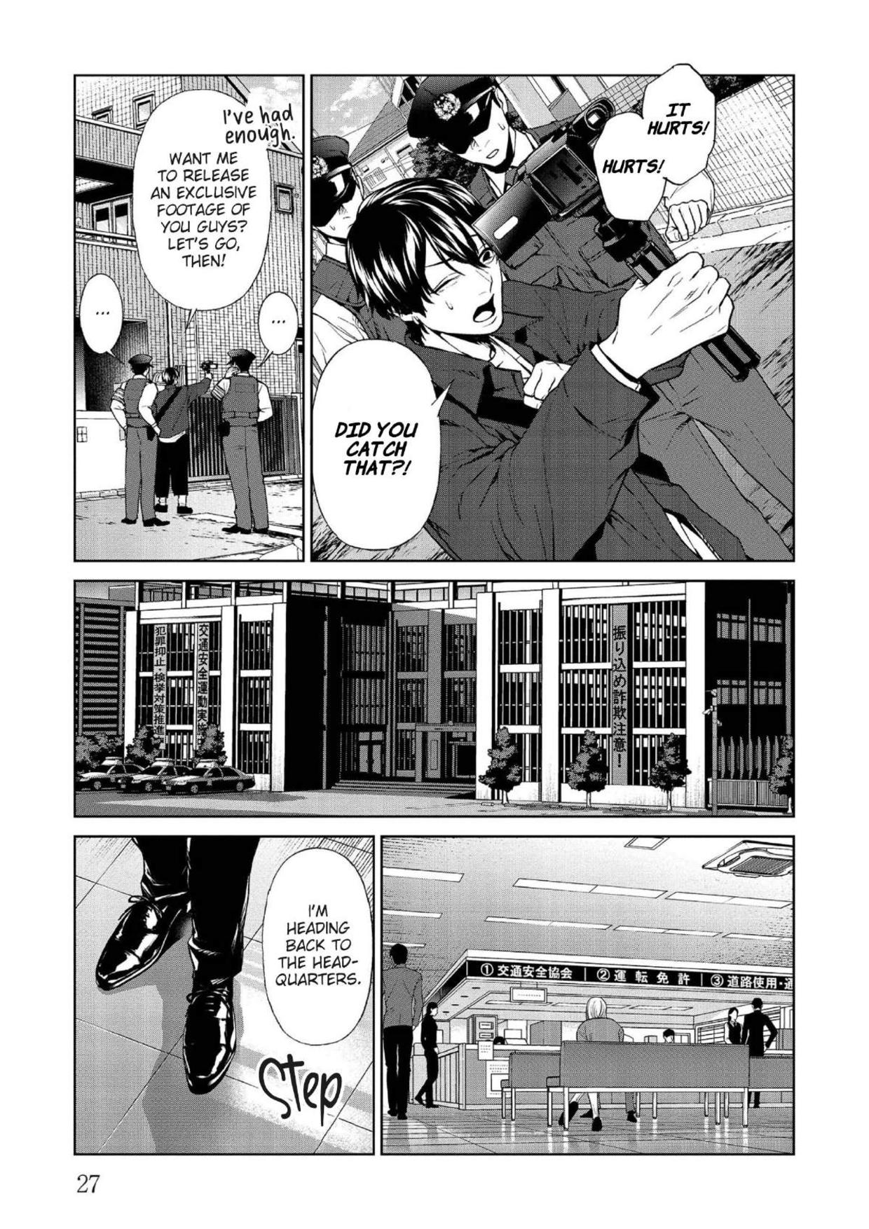 Brutal: Satsujin Kansatsukan no Kokuhaku chapter 9 page 28