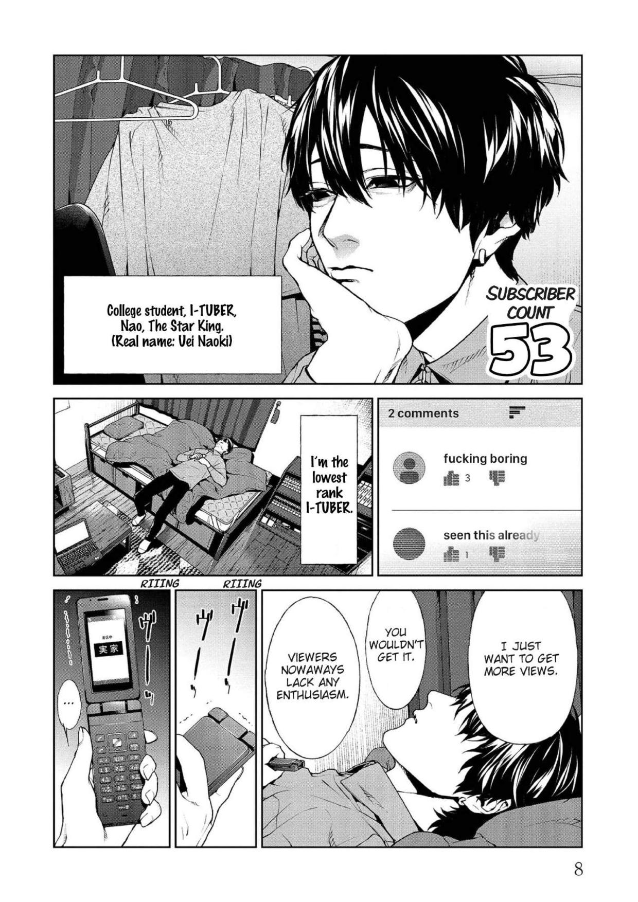 Brutal: Satsujin Kansatsukan no Kokuhaku chapter 9 page 9