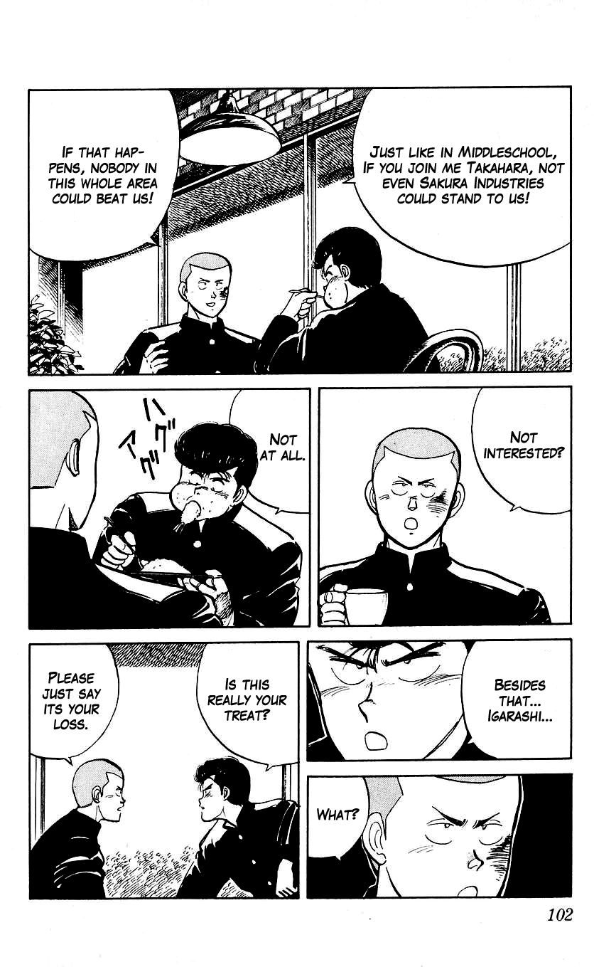 Bucchigiri chapter 4 page 8