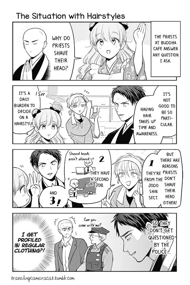 Buddha Cafe chapter 11 page 1