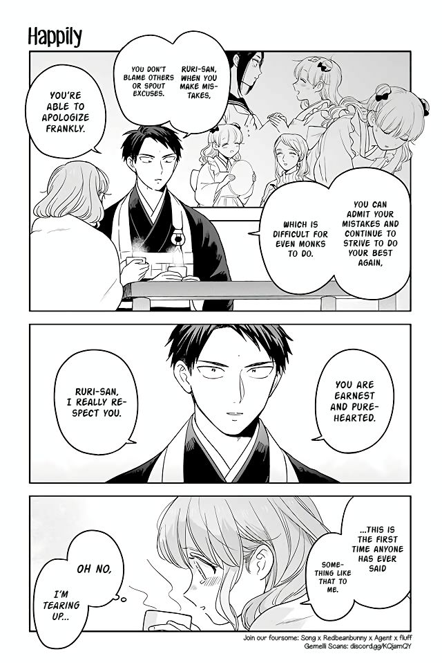 Buddha Cafe chapter 198 page 1