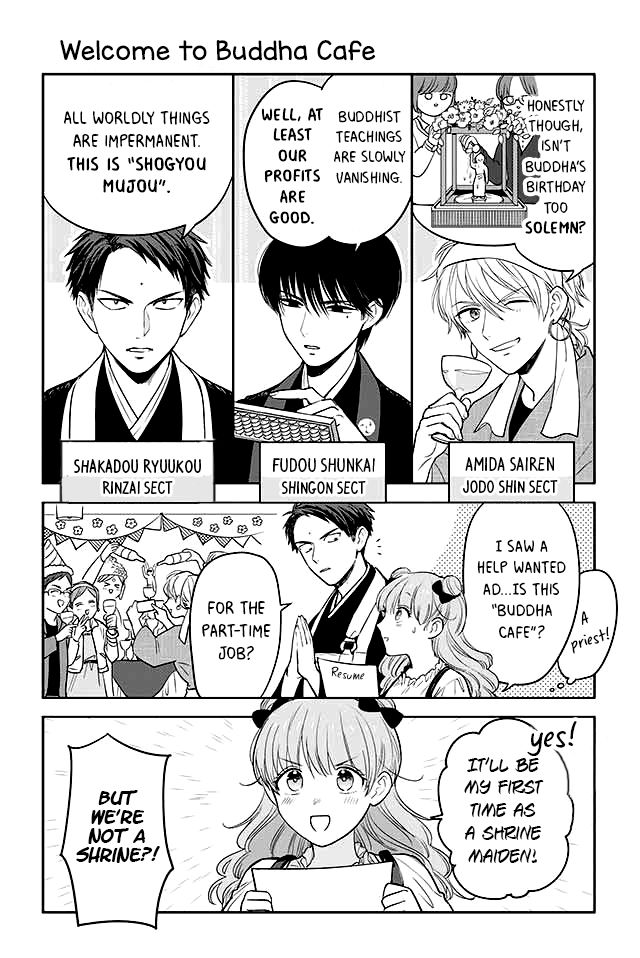 Buddha Cafe chapter 2 page 1