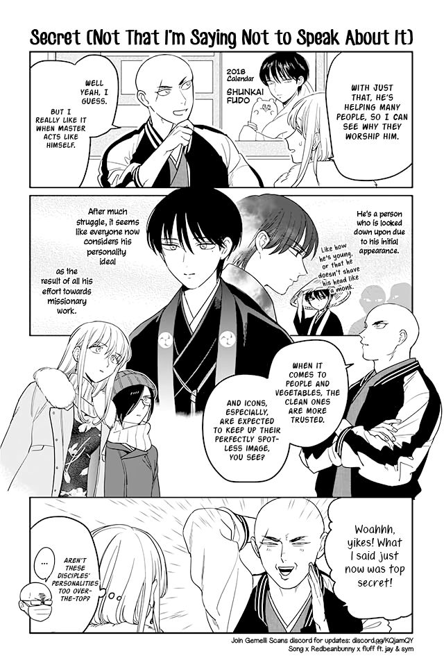 Buddha Cafe chapter 222 page 1