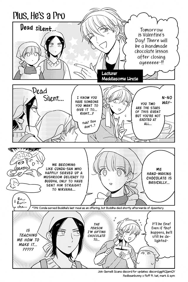 Buddha Cafe chapter 254 page 1