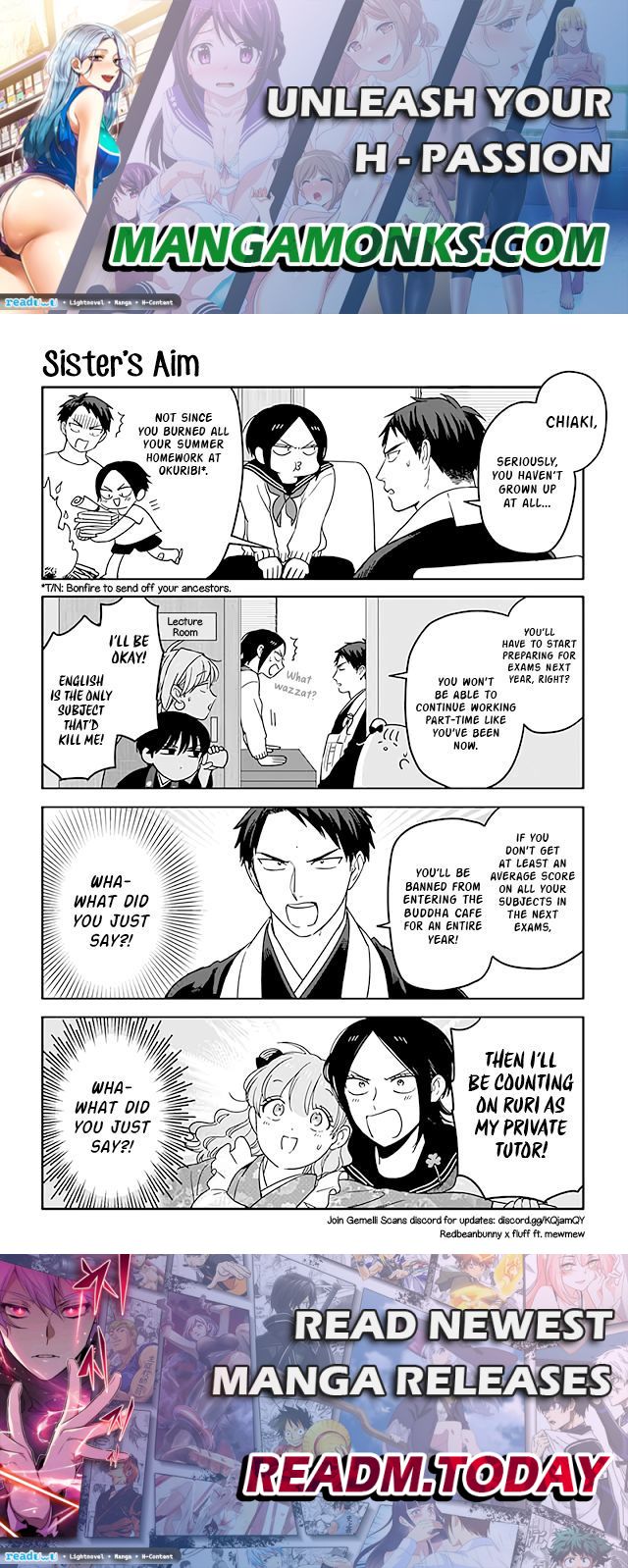 Buddha Cafe chapter 278 page 1