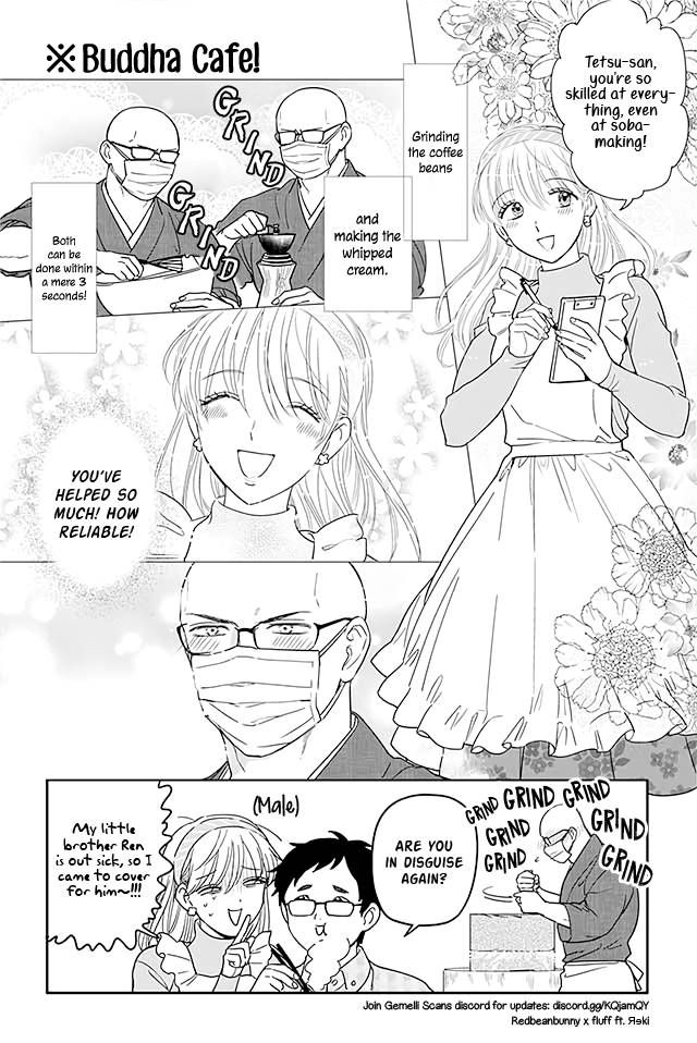 Buddha Cafe chapter 284 page 1