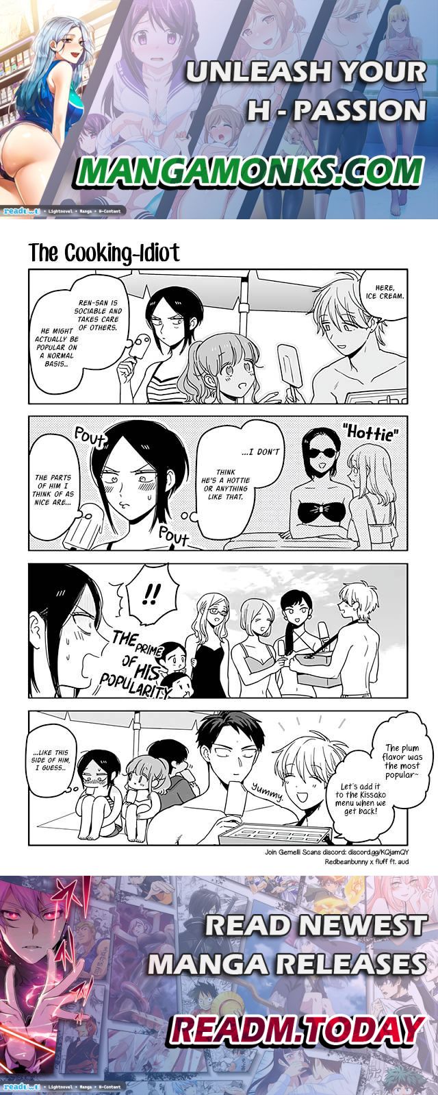 Buddha Cafe chapter 326 page 1