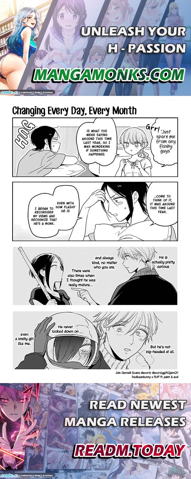 Buddha Cafe chapter 332 page 1