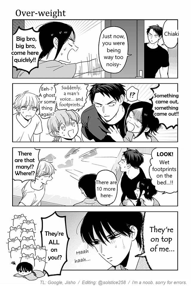 Buddha Cafe chapter 342 page 1