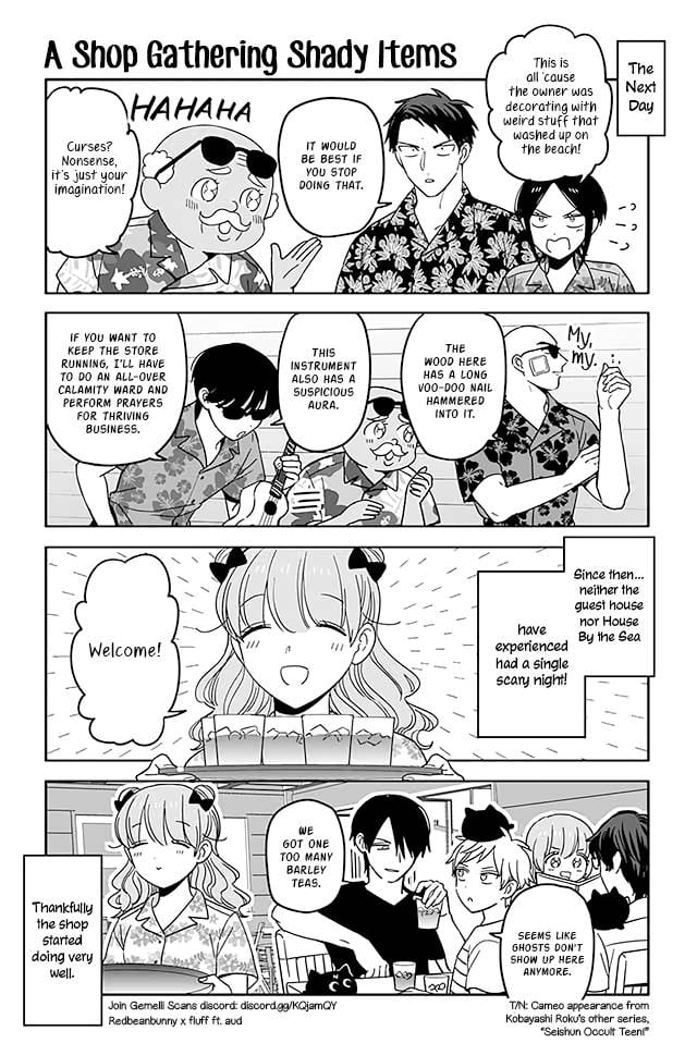 Buddha Cafe chapter 353 page 1