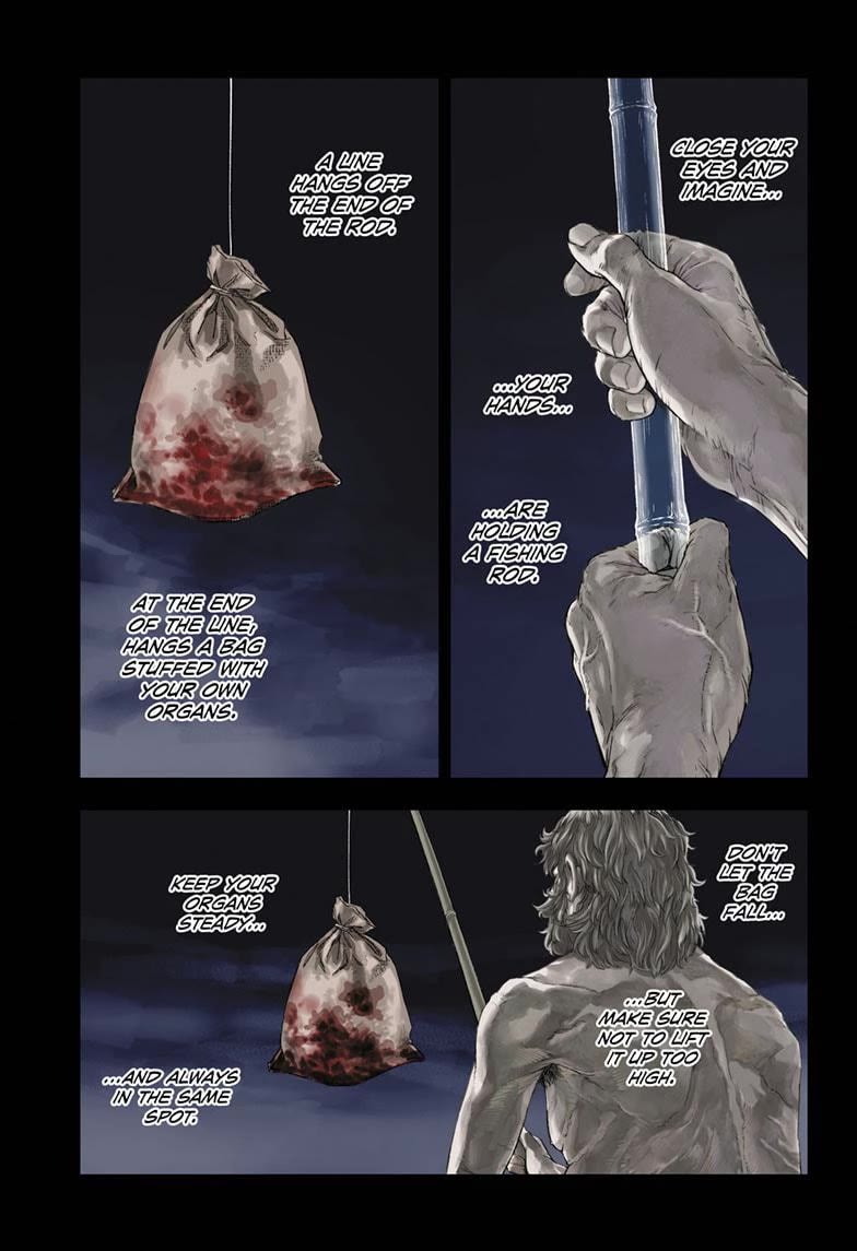 Bug Ego chapter 1 page 1