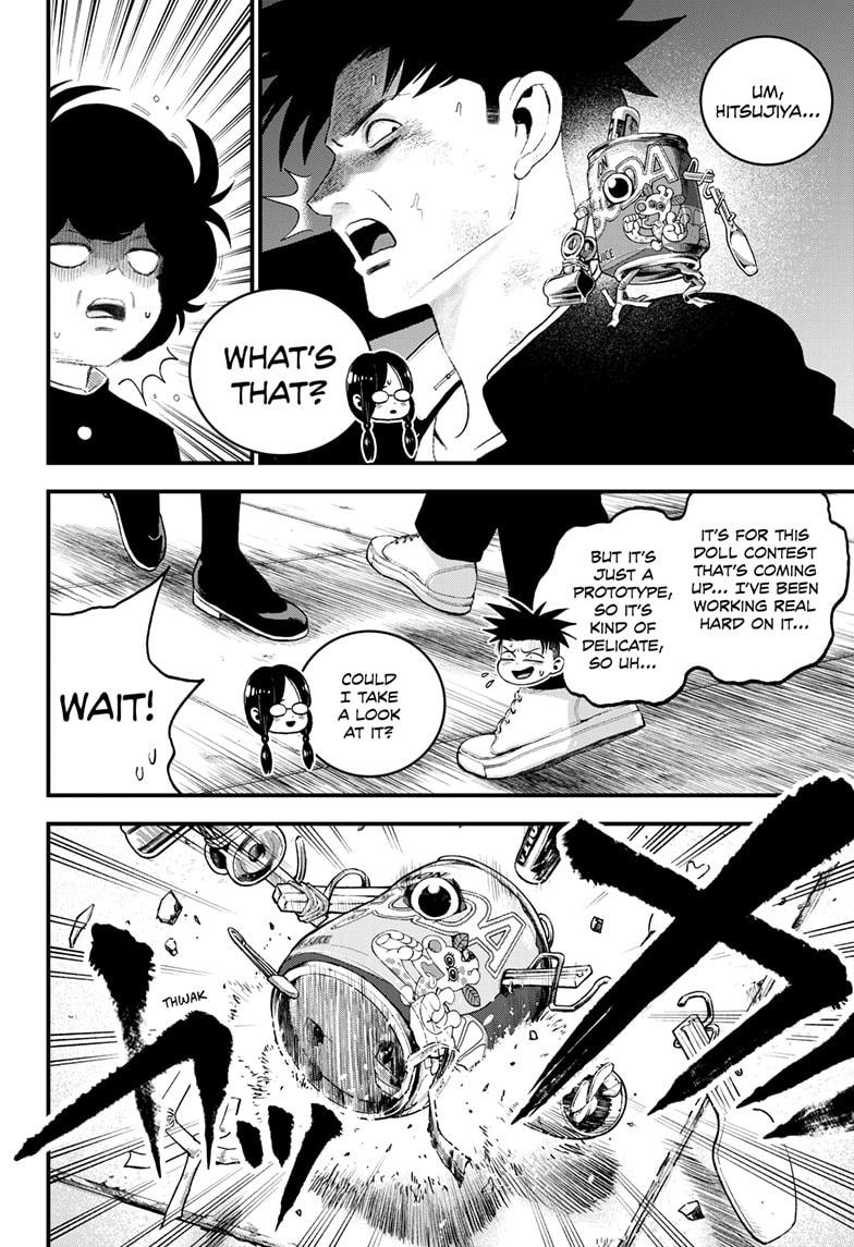 Bug Ego chapter 11 page 28