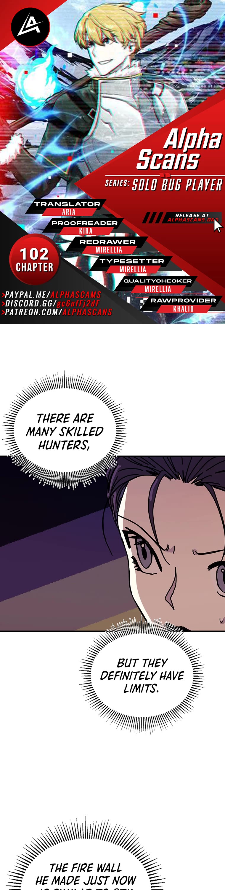 Bug Player chapter 102 page 1