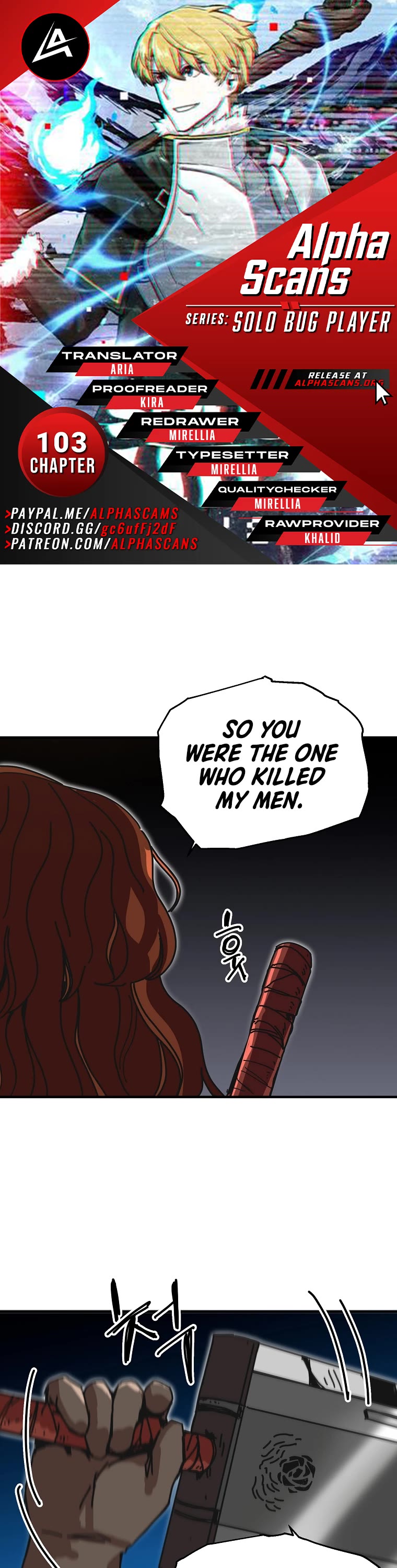 Bug Player chapter 103 page 1