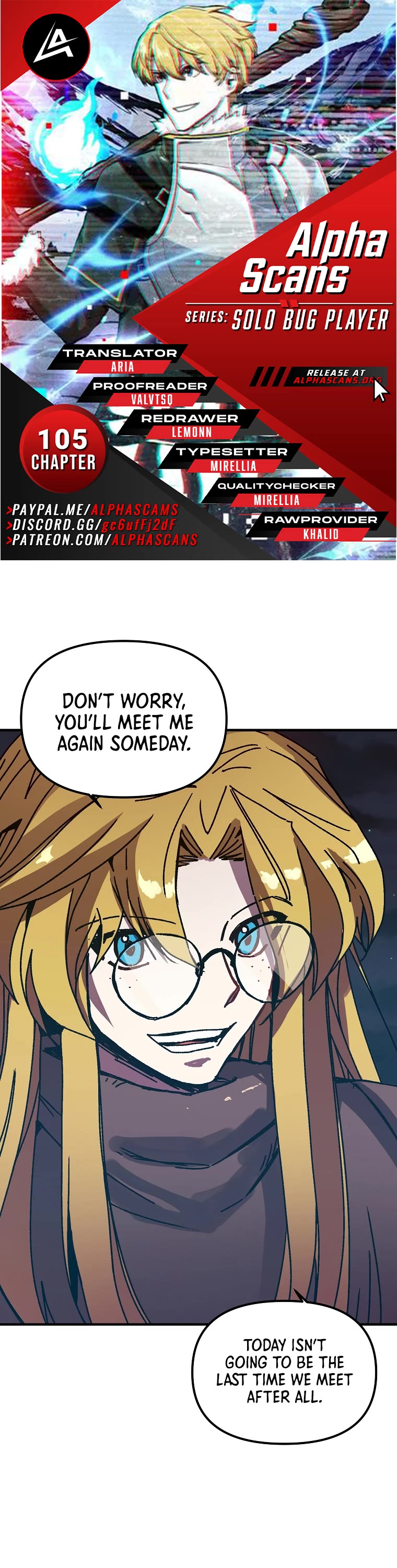 Bug Player chapter 105 page 1