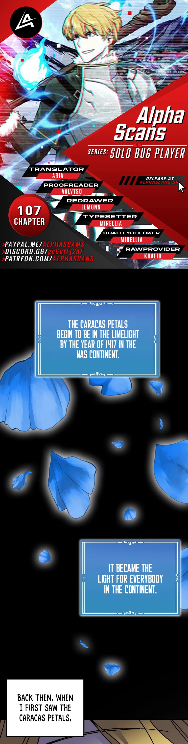 Bug Player chapter 107 page 1