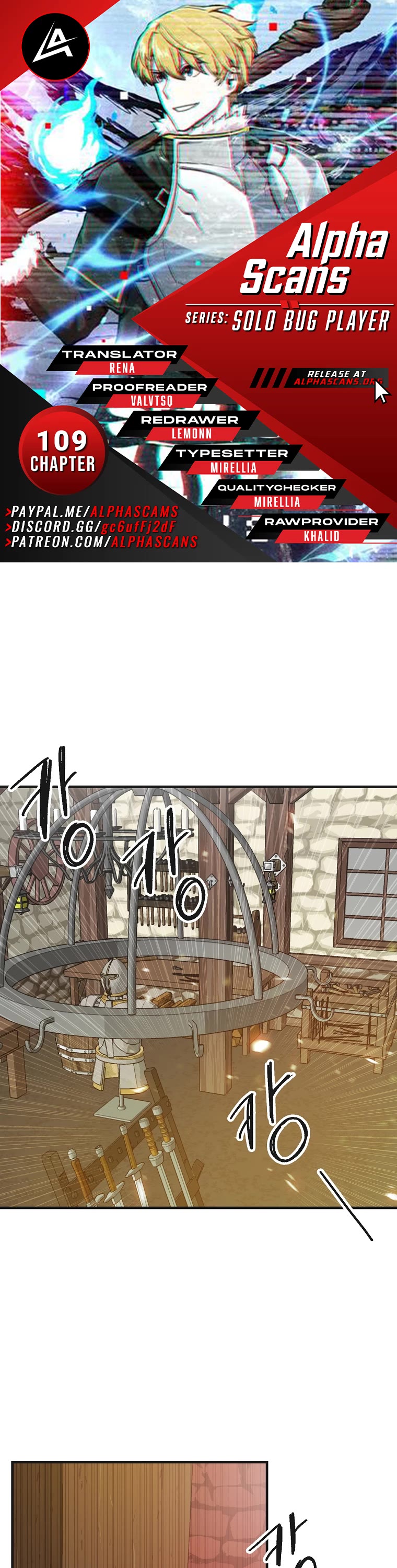 Bug Player chapter 109 page 1