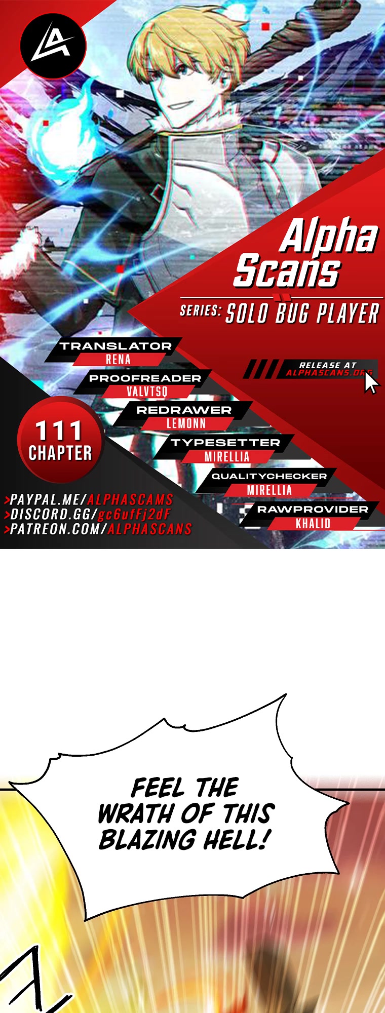 Bug Player chapter 111 page 1