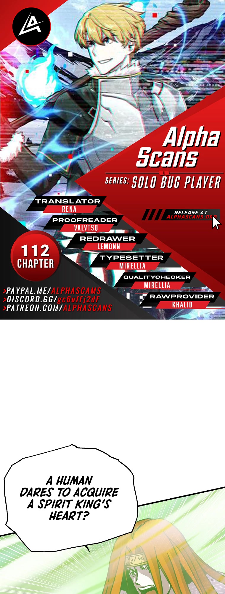 Bug Player chapter 112 page 1