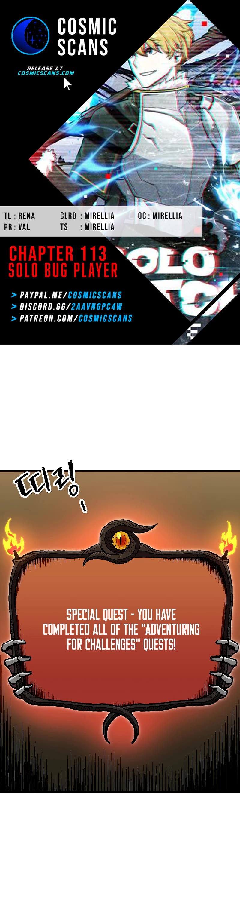 Bug Player chapter 113 page 1