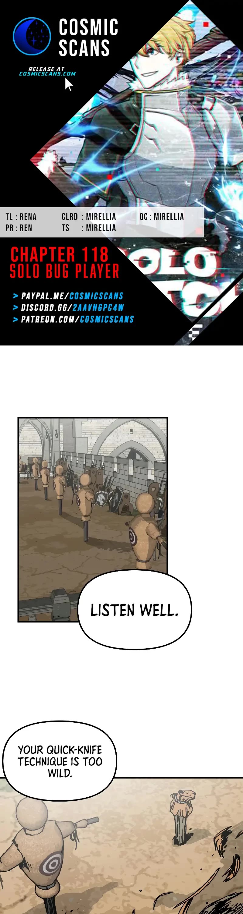 Bug Player chapter 118 page 1