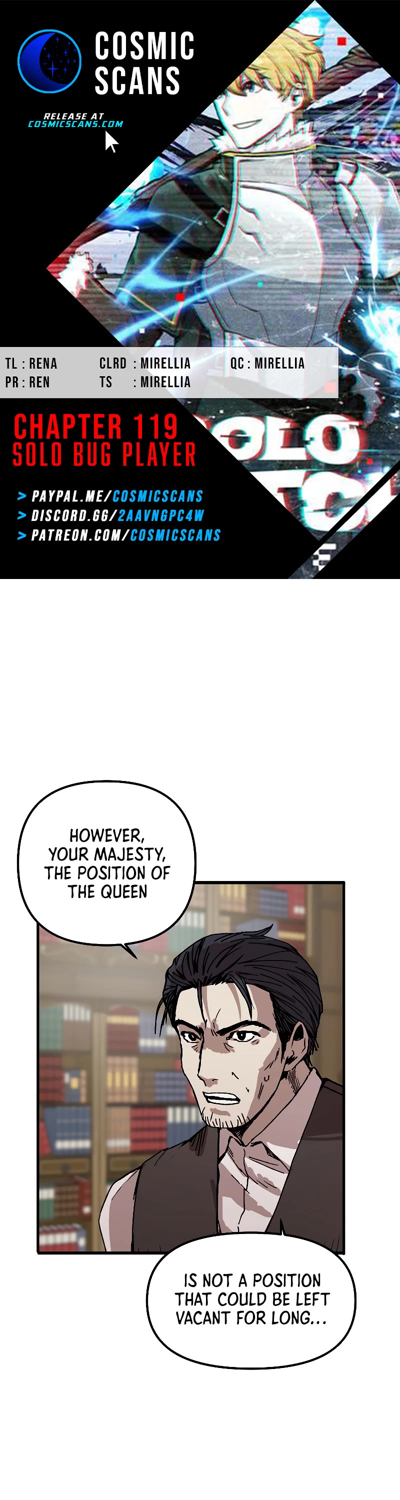 Bug Player chapter 119 page 1