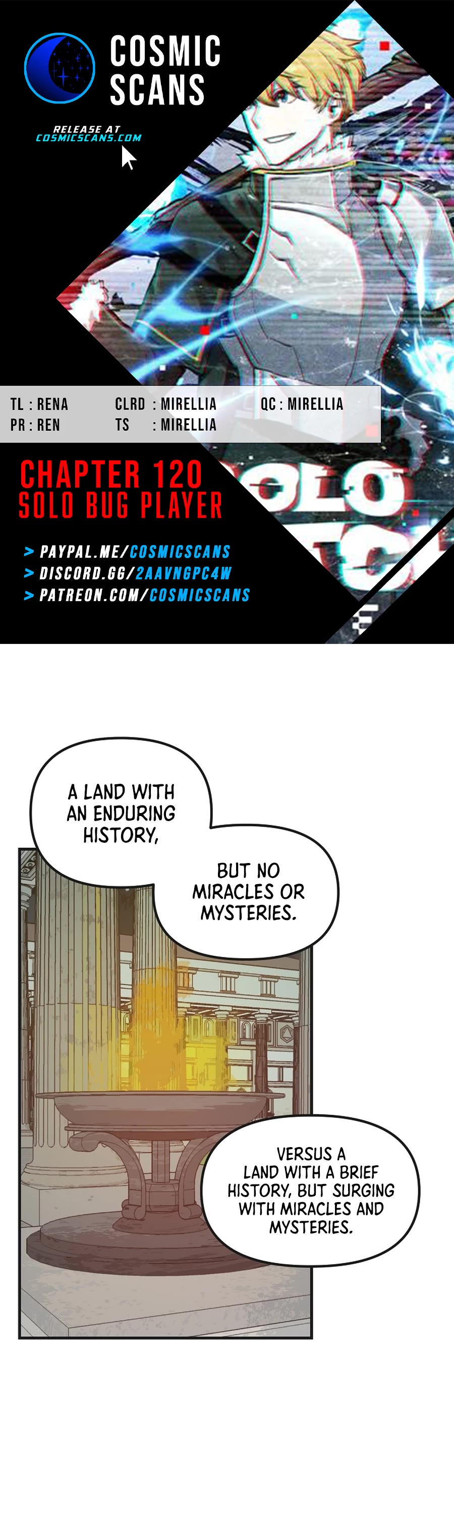 Bug Player chapter 120 page 1