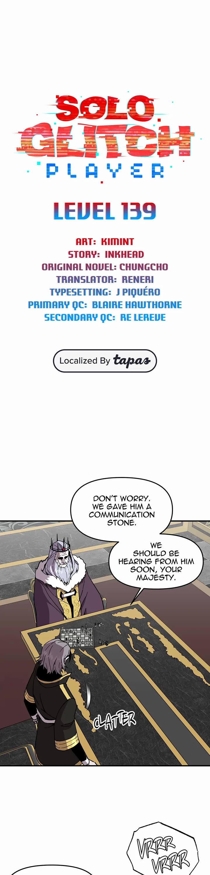 Bug Player chapter 139 page 1