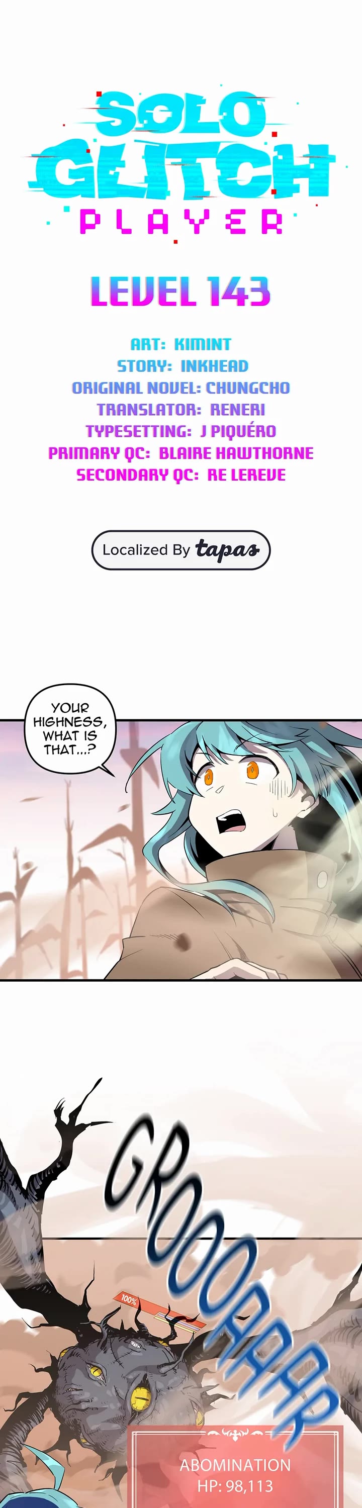 Bug Player chapter 143 page 1