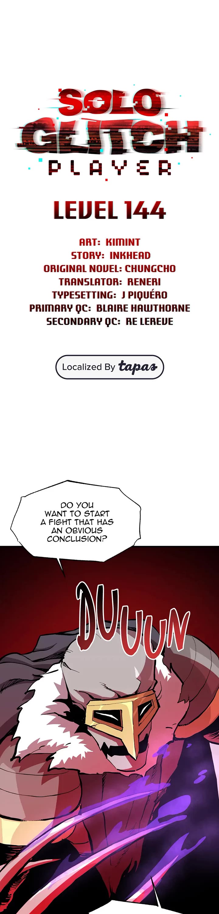 Bug Player chapter 144 page 1