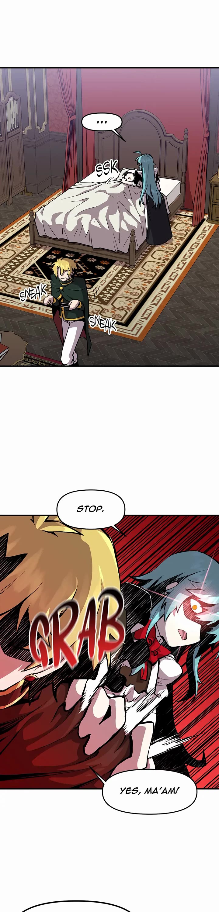 Bug Player chapter 151 page 22