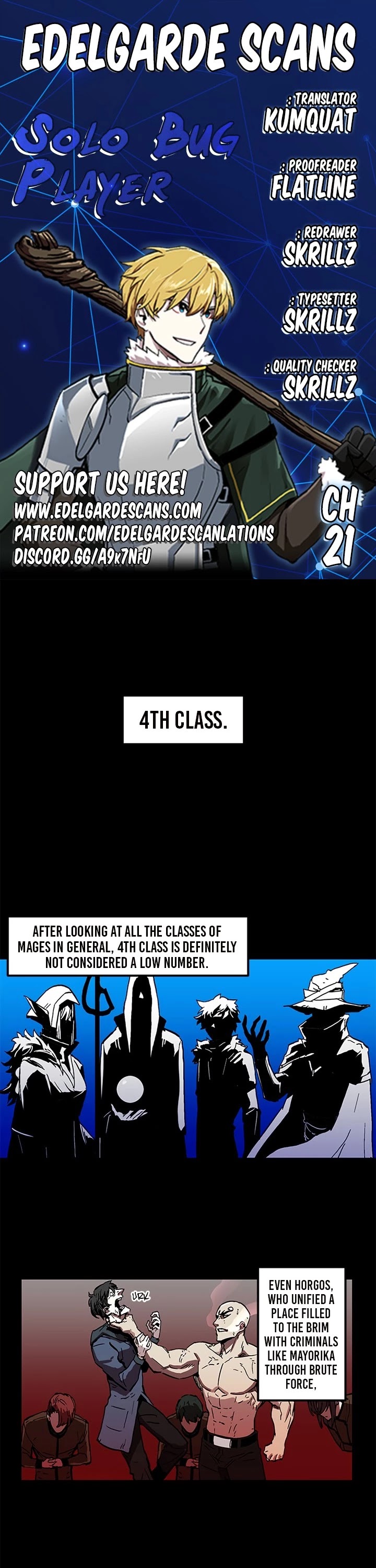 Bug Player chapter 21 page 1