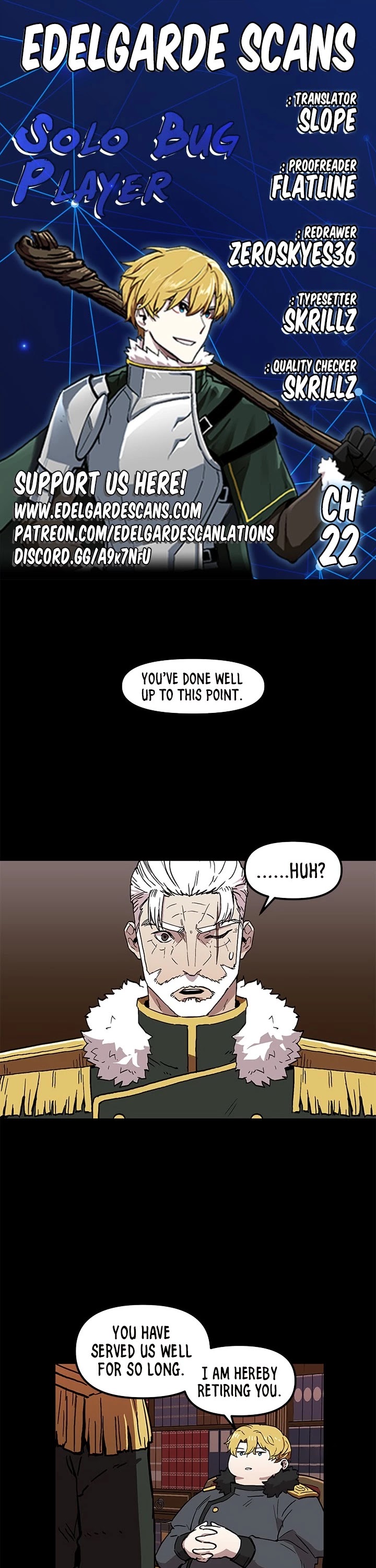 Bug Player chapter 22 page 1