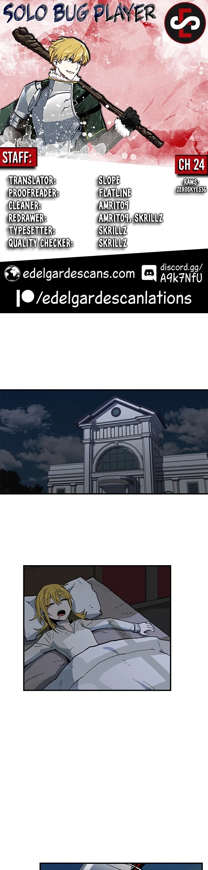 Bug Player chapter 24 page 1