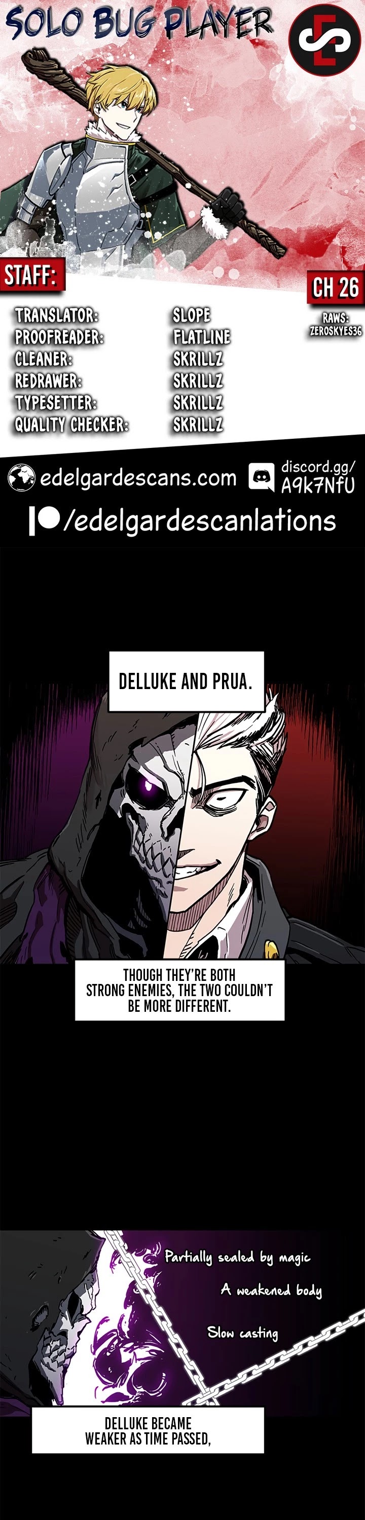 Bug Player chapter 26 page 1