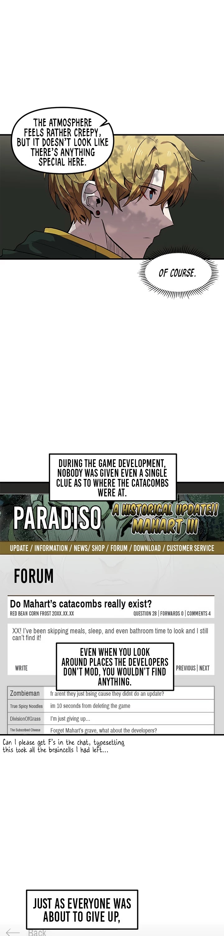 Bug Player chapter 28 page 27